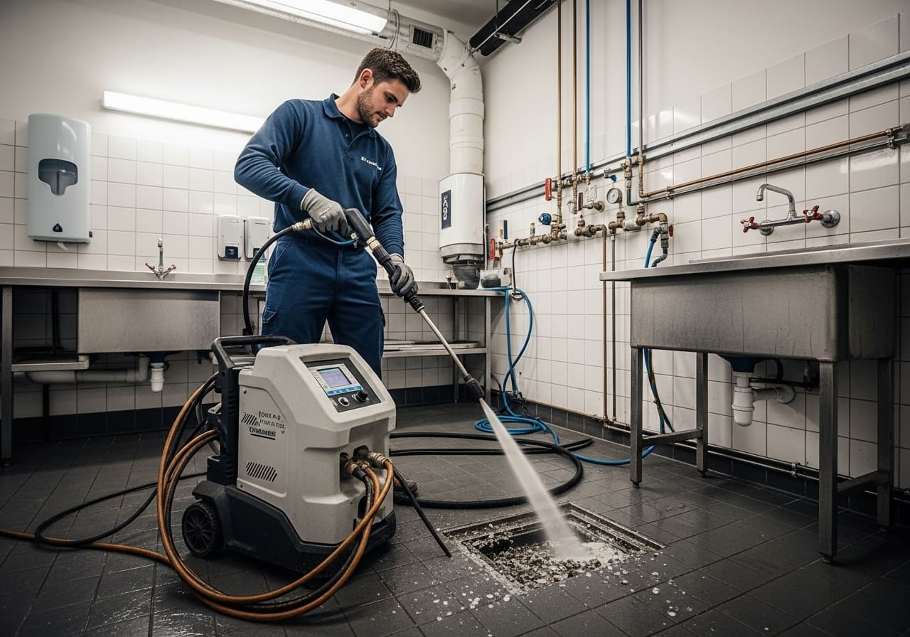Professional Drain Cleaning in Garden City