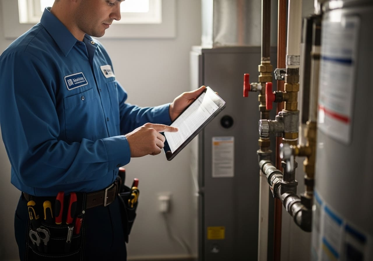 Gas Line Installation & Repair in Garden City